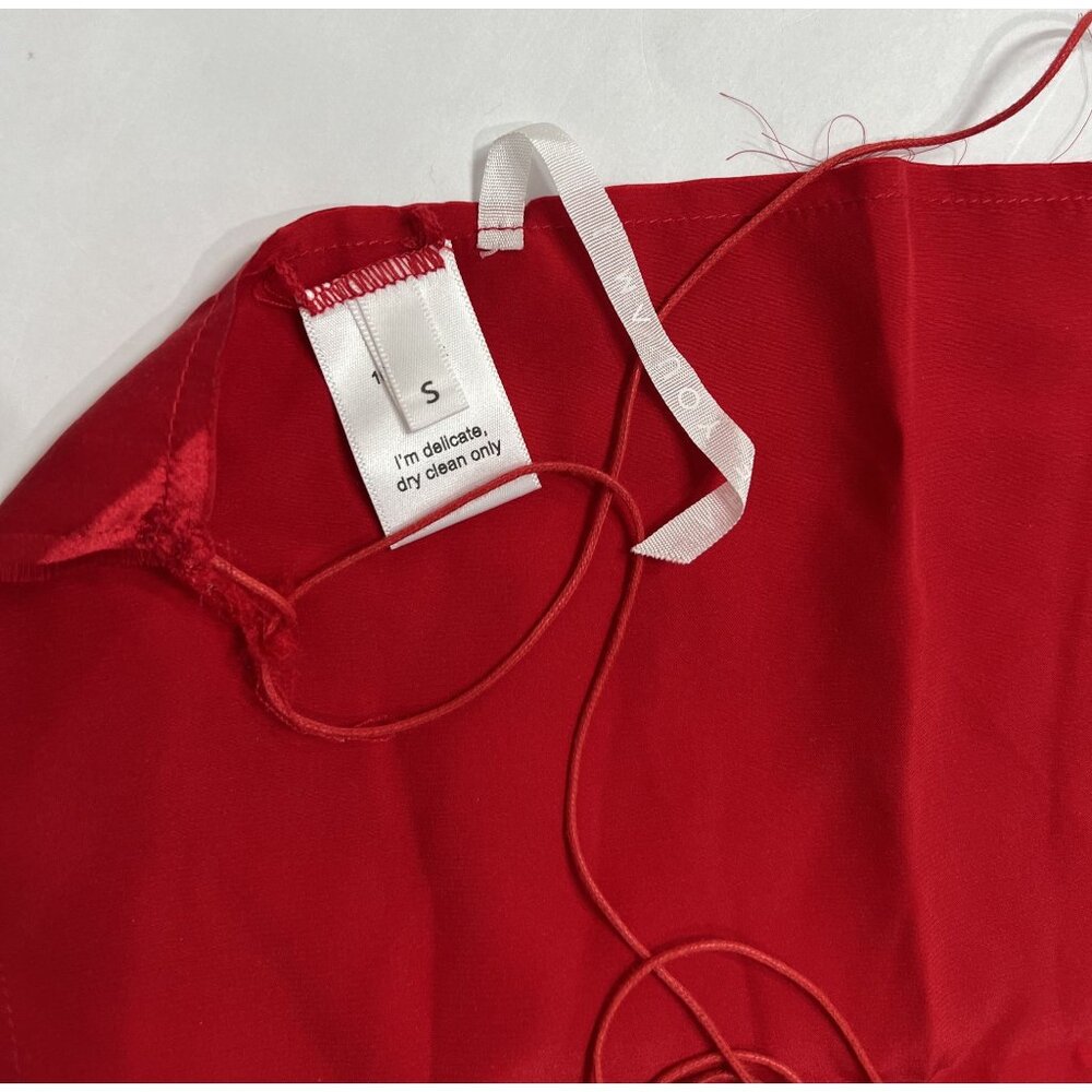 Are You Am I Itsi Top in Red - Picture 5 of 5